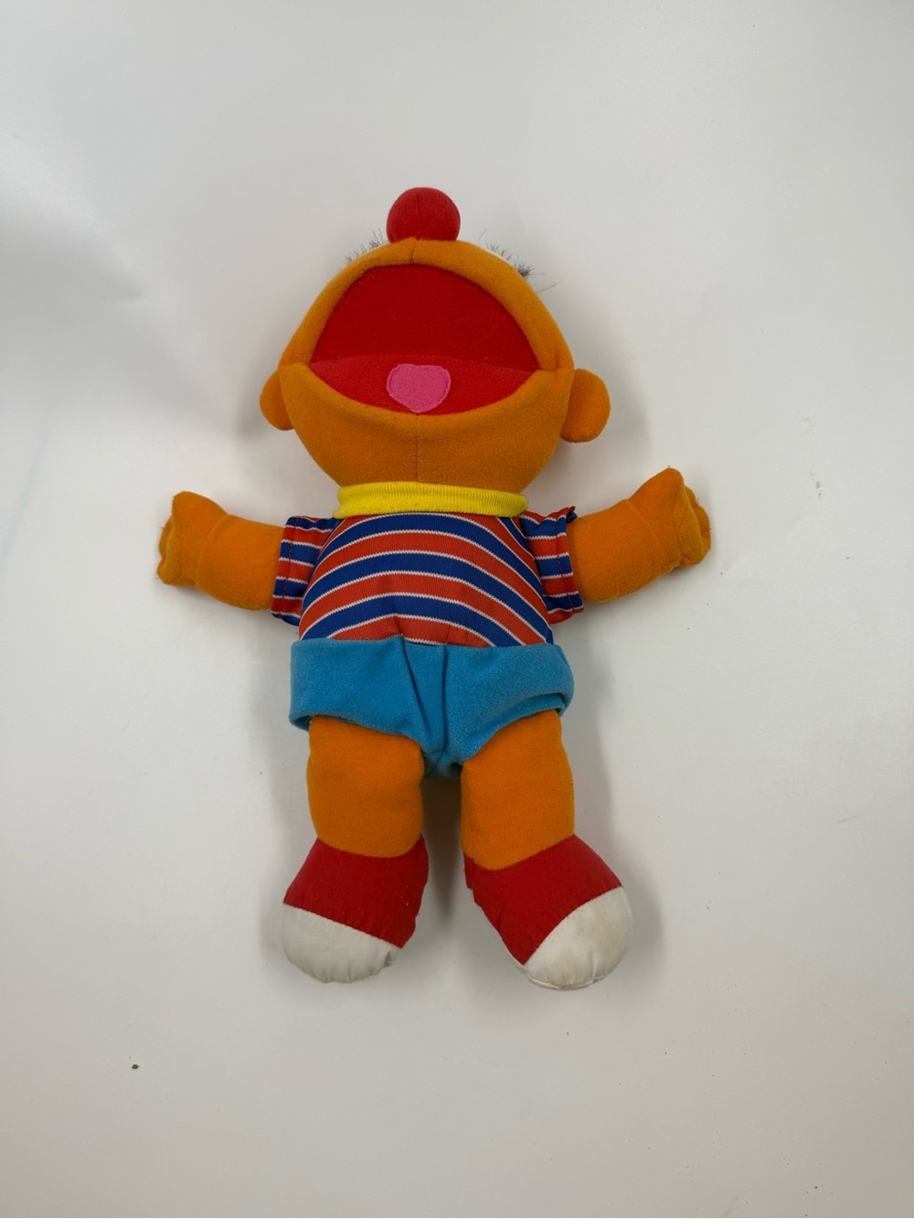 Vintage Ernie plush toy 13 inch